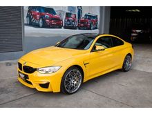 2017 BMW M4 3.0 Coupe AT