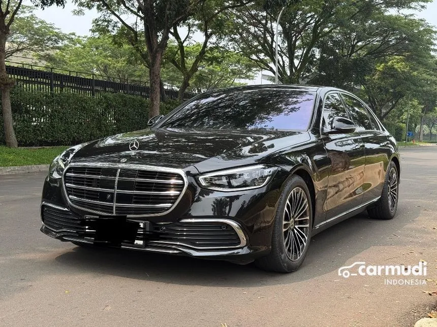 2021 Mercedes-Benz S450 L Sedan