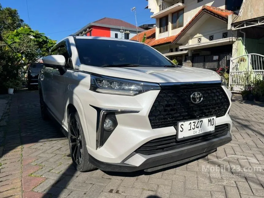 2022 Toyota Veloz Q TSS (Non Premium Color) MPV