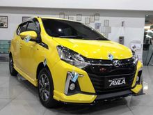 2021 Daihatsu Ayla 1.2 R Deluxe Hatchback