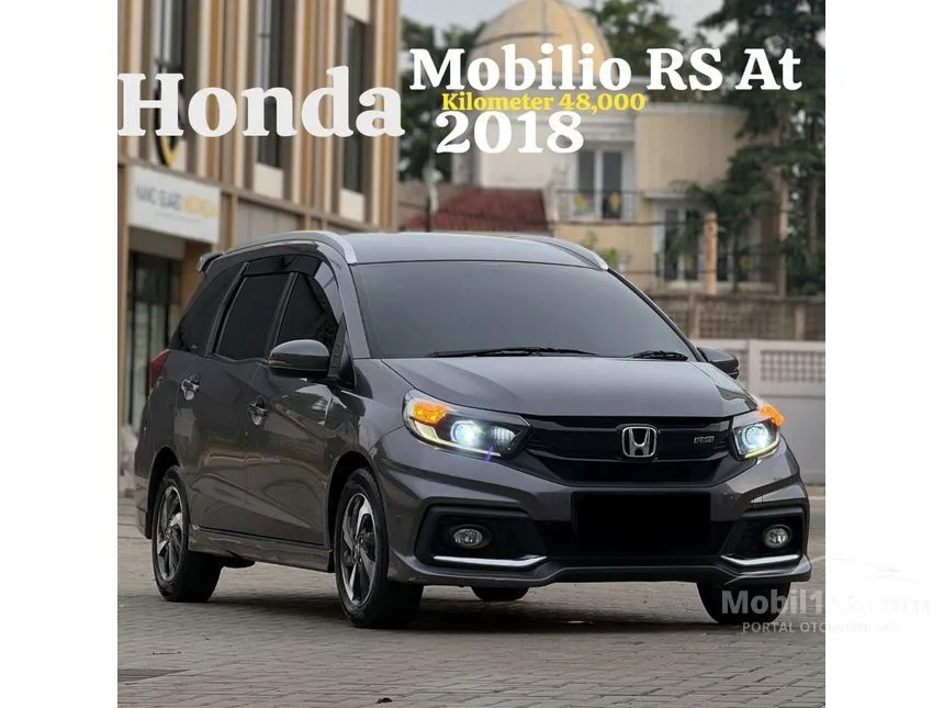 2018 Honda Mobilio RS MPV