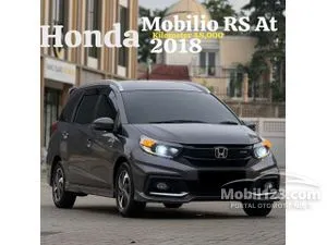 2018 Honda Mobilio 1.5 RS MPV