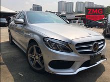 2015 Mercedes-Benz C200 2.0 AMG Sedan Jp spec