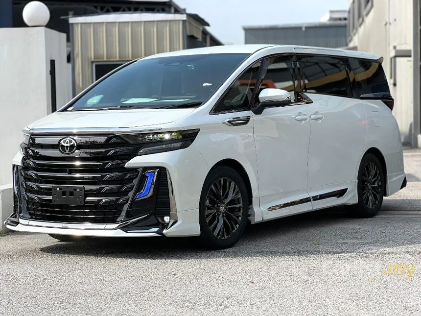 2023 Toyota Vellfire Z Premier MPV