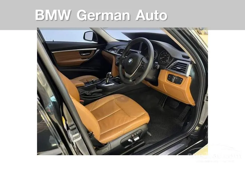 2016 BMW 320d Sedan