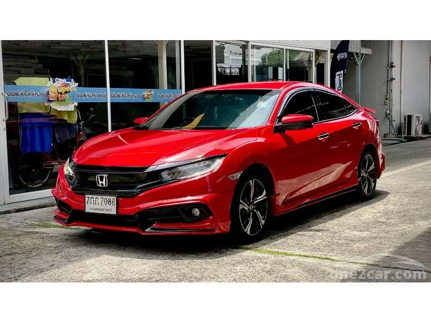2018 Honda CIVIC Turbo Sedan