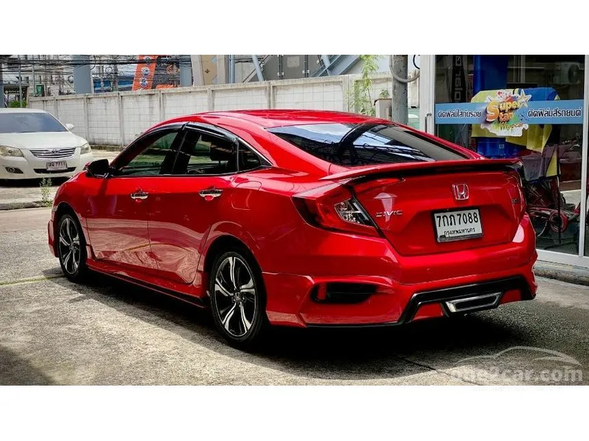 2018 Honda CIVIC Turbo Sedan