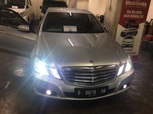 2011 Mercedes-Benz E200 1.8 CGI Sedan classic CGI istimewa dengan harga terbaik ..cash and credit ..harga nego