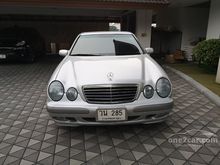 2002 Mercedes-Benz E220 CDI 2.1 W210 (ปี 95-03) Classic Sedan