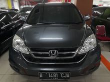 Honda CR-V 2010, 2.4 Matic, Abu-Abu Tua Metalik.