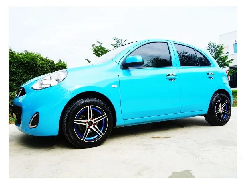 2018 Nissan March E Hatchback