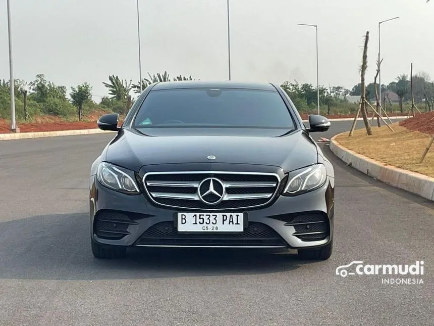 2018 Mercedes-Benz E200 Avantgarde Sedan