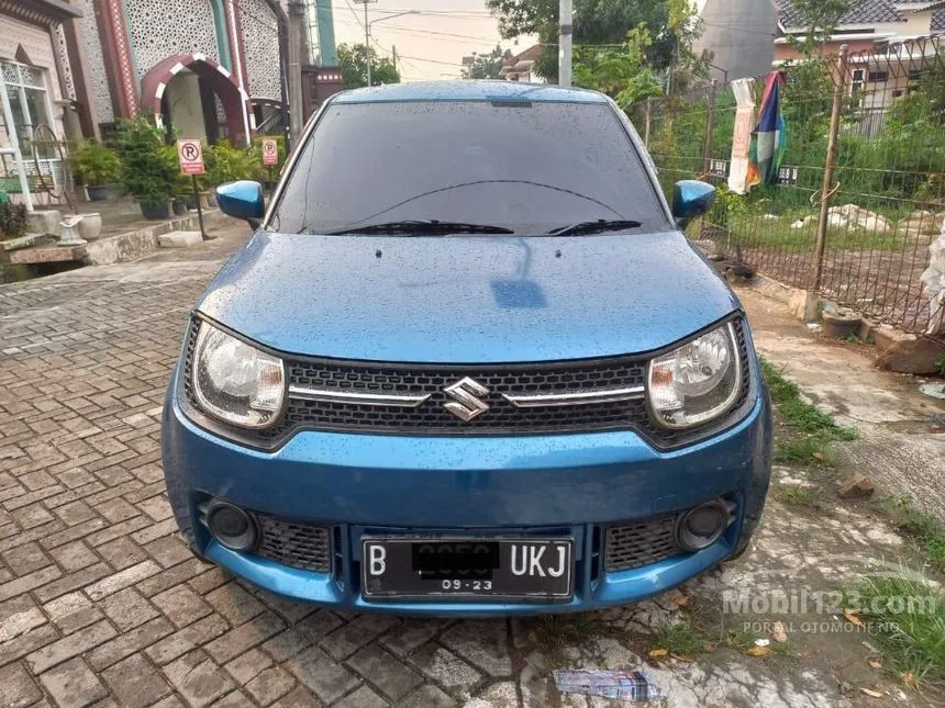 Jual Mobil Suzuki Ignis 2018 GX 1.2 di DKI Jakarta Automatic Hatchback Biru Rp 109.000.000