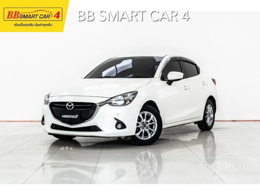 2016 Mazda 2 High Connect Sedan