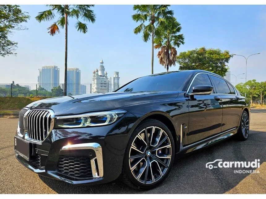 Jual Mobil BMW 730Li 2019 M Sport 2.0 di DKI Jakarta Automatic Sedan Hitam Rp 1.475.000.000