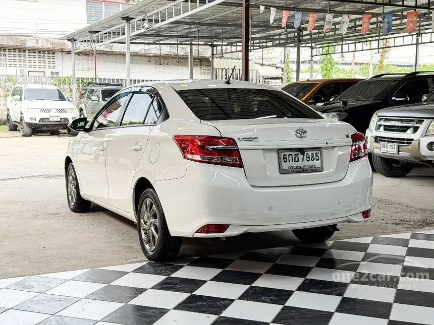2017 Toyota VIOS E Sedan