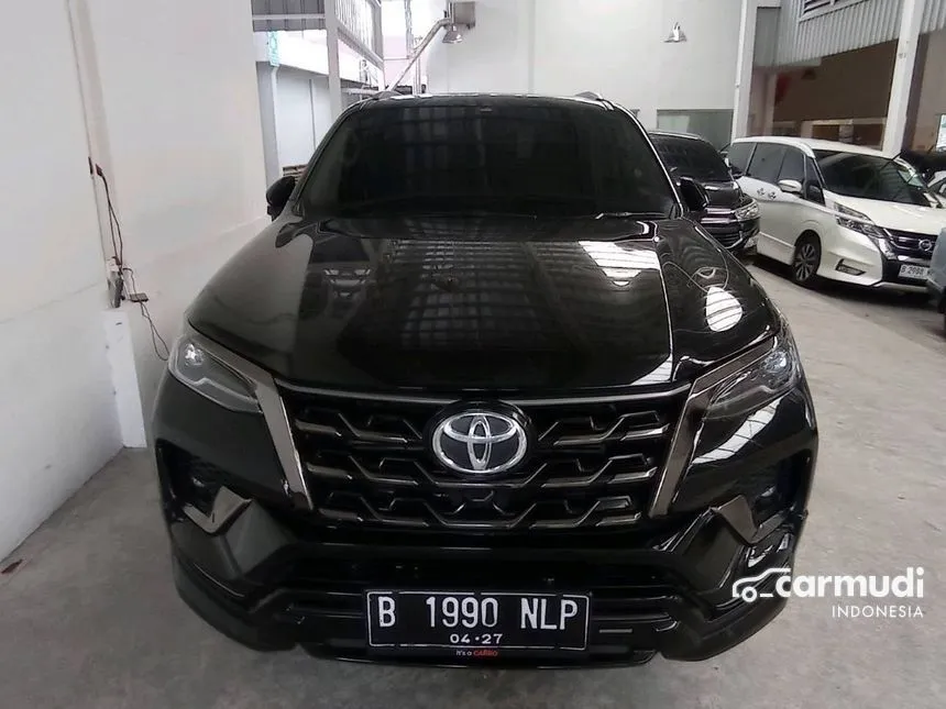 2022 Toyota Fortuner GR Sport SUV