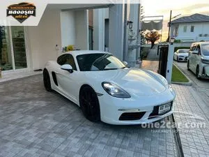 2018 Porsche 718 2.0 Cayman Coupe