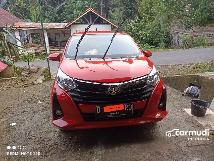 Jual Mobil Toyota Calya 2021 G 1.2 di Sulawesi Selatan Manual MPV Merah Rp 130.000.000