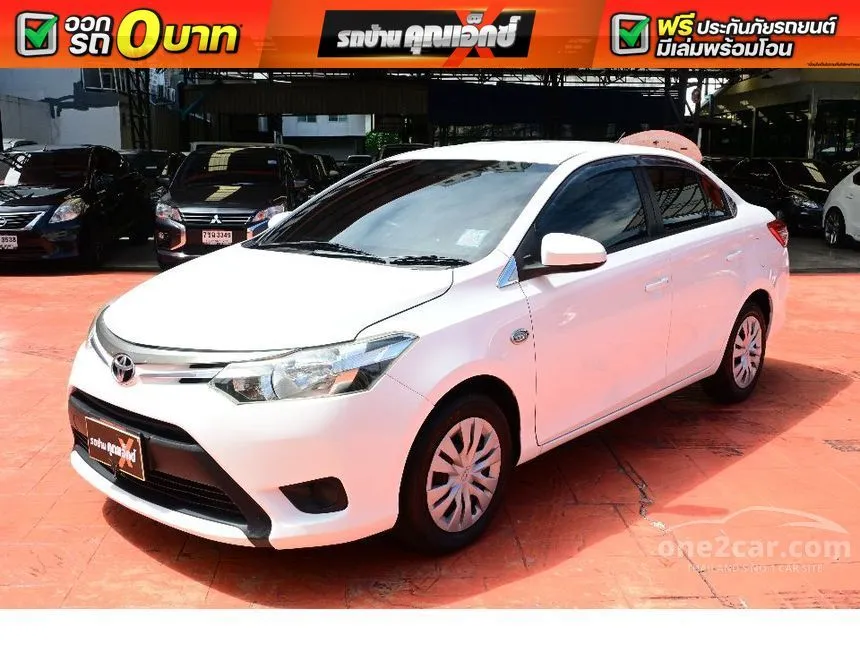 2013 Toyota VIOS J Sedan