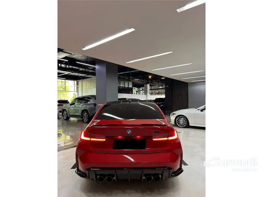 2022 BMW M3 Competition Sedan