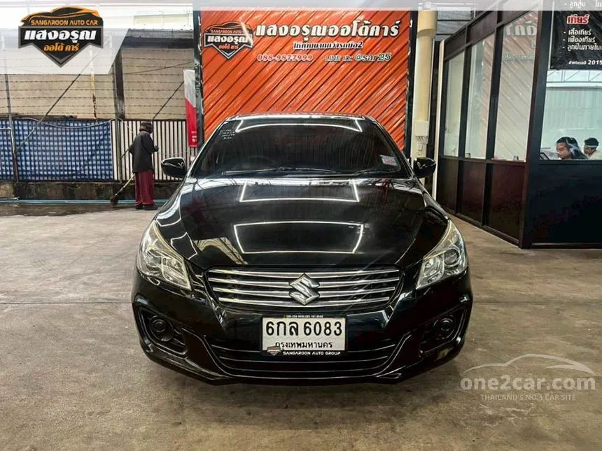 2017 Suzuki Ciaz GL Sedan