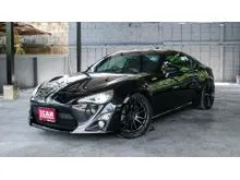 2013 Toyota 86 GT 2.0 (ปี 12-16) TOP Grade Coupe