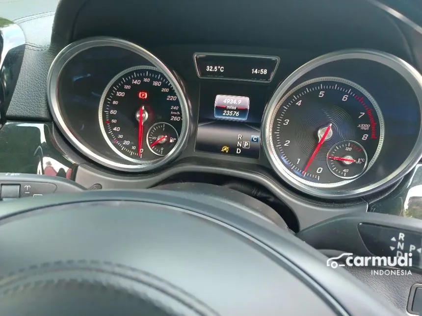 2018 Mercedes-Benz Gls400 AMG Line SUV