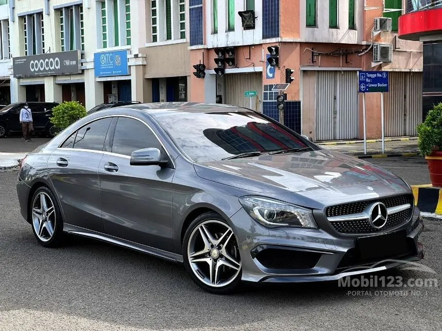 2015 Mercedes-Benz CLA200 Sport Coupe