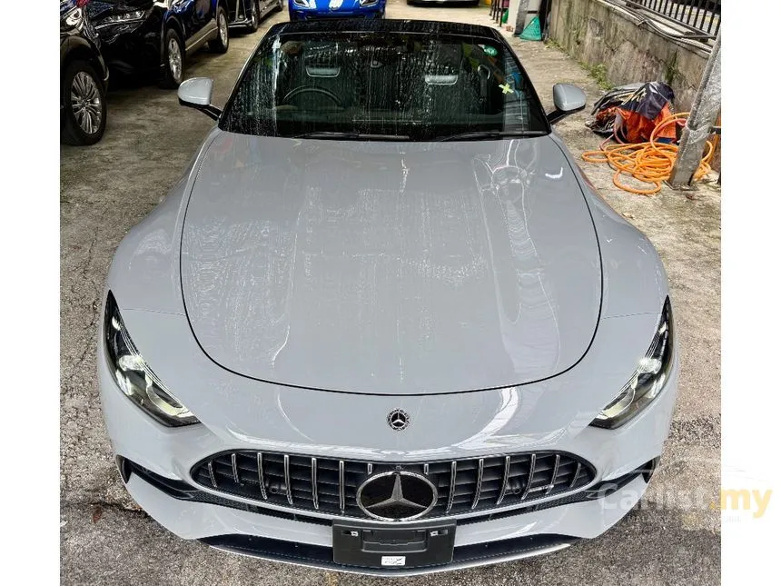 2022 Mercedes-Benz AMG SL43 Convertible