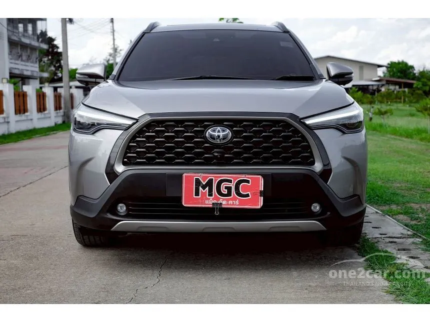 2021 Toyota Corolla Cross Hybrid Premium SUV