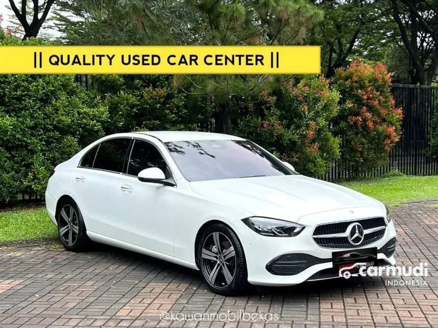 2023 Mercedes-Benz C200 Avantgarde Line Sedan