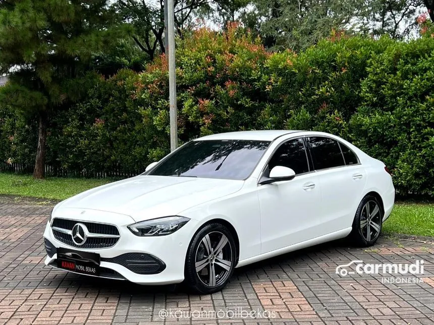 2023 Mercedes-Benz C200 Avantgarde Line Sedan