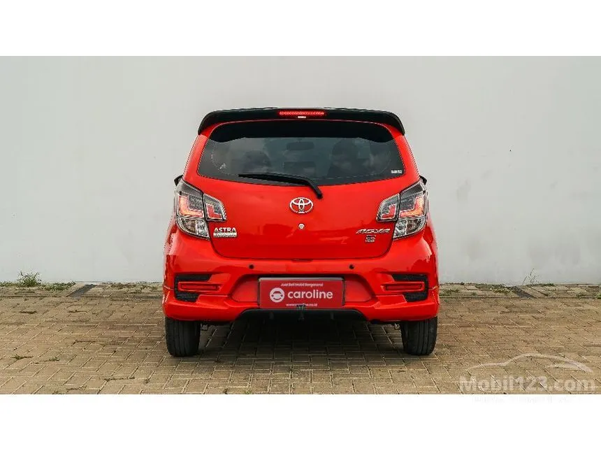 2022 Toyota Agya GR Sport Hatchback