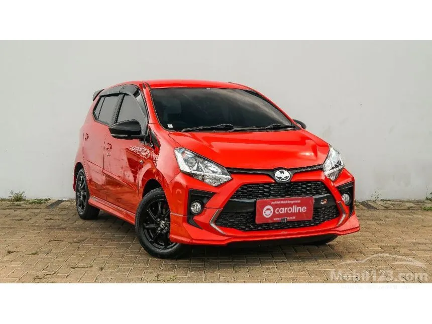 2022 Toyota Agya GR Sport Hatchback