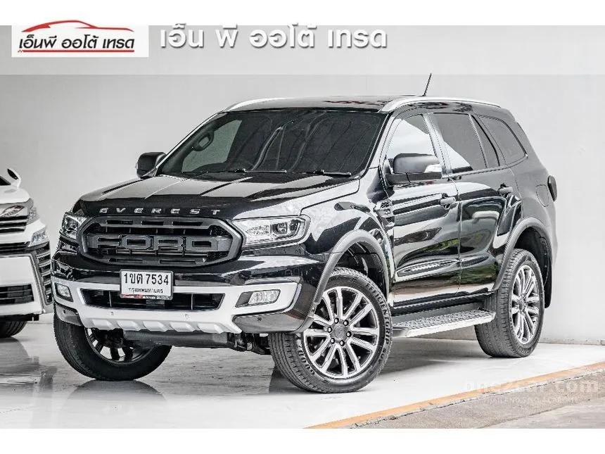 2020 Ford Everest 2.0 (ปี 15-22) Titanium+ SUV for sale on One2car