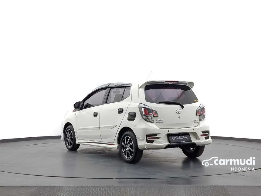 2021 Toyota Agya TRD Hatchback