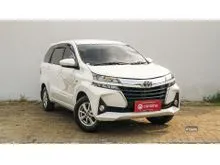 2021 Toyota Avanza 1.3 G MPV - Gratis ganti oli & filter oli senilai 1 JUTA