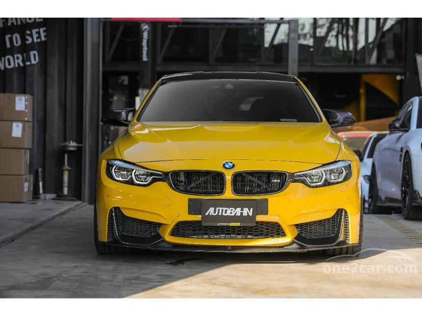 2018 BMW M4 Coupe