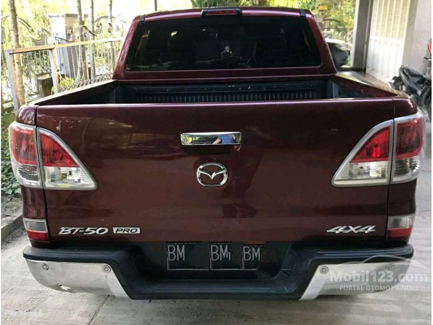 2012 Mazda BT-50 High Dual Cab Pick-up