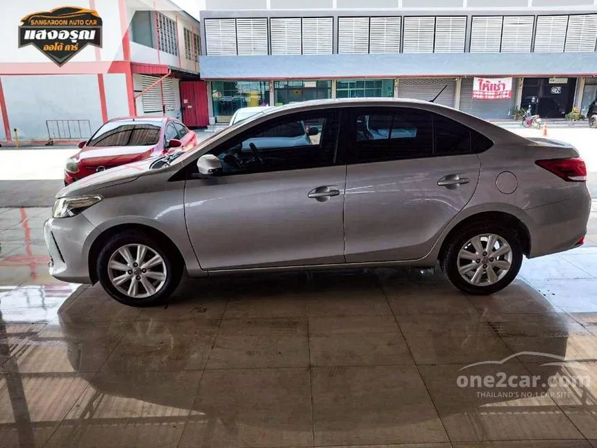 2017 Toyota VIOS E Sedan