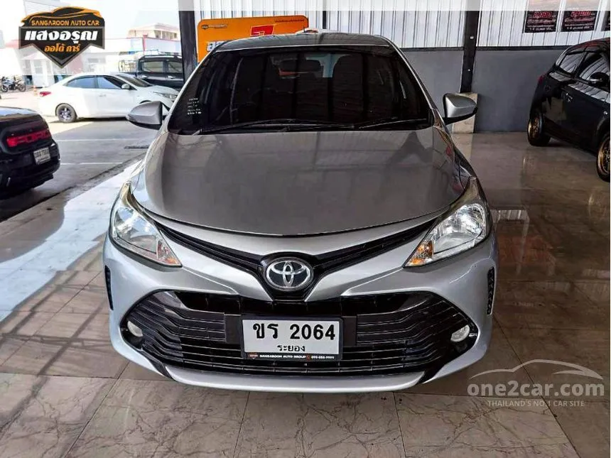 2017 Toyota VIOS E Sedan
