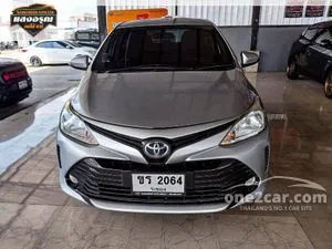2017 Toyota VIOS 1.5 E Sedan