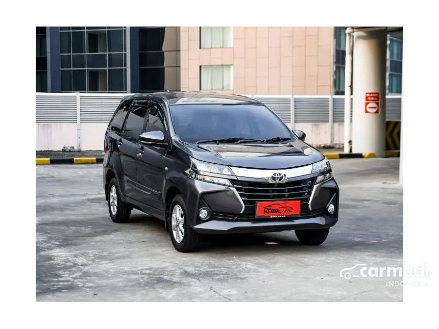 Jual Mobil Toyota Avanza 2021 G 1.3 di DKI Jakarta Automatic MPV Abu