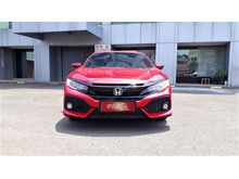 Honda Civic 1.5 Turbo HB E Cvt AT 2017 Merah - Tangan Pertama - Low KM 5ribuan - Service Record - TDP 100 JUTA - BEST DEAL