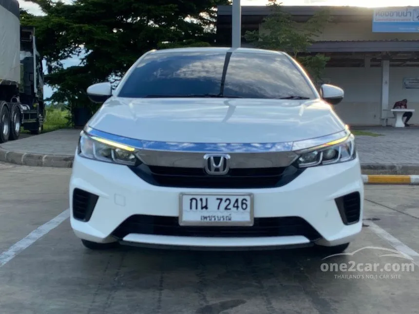 2021 Honda City V Sedan
