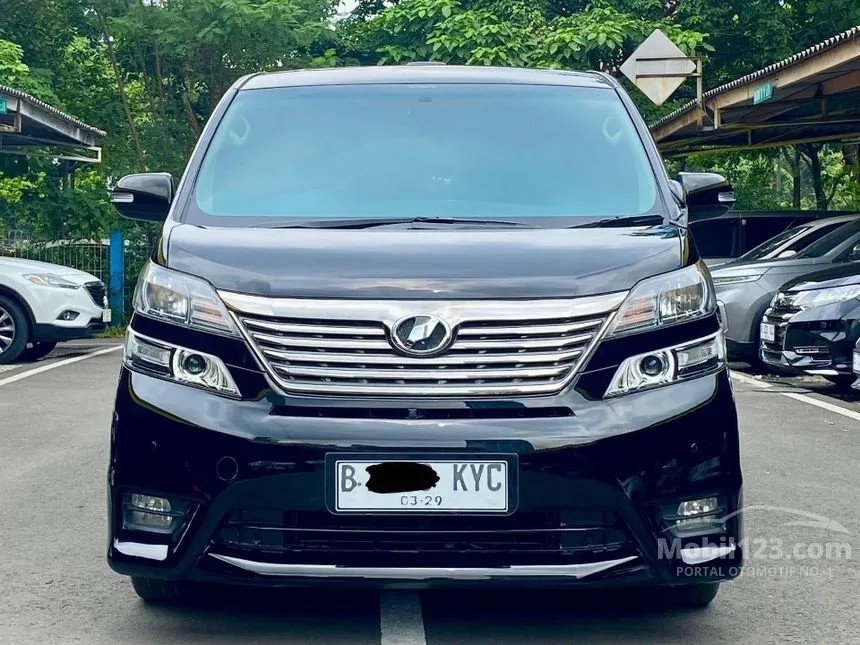 2009 Toyota Vellfire Z MPV