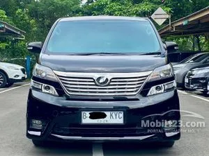 2009 Toyota Vellfire 2.4 Z MPV