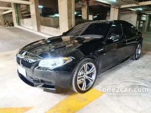 2013 BMW M5 4.4 Sedan