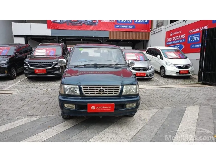 Jual Mobil Toyota Kijang 2000 LGX 2.0 di Jawa Barat Automatic MPV Biru Rp 82.000.000